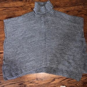 Cozy UGG Poncho Sweater